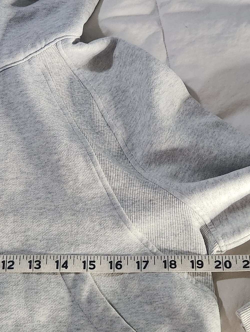 Lululemon Scuba Oversized Half-Zip Hoodie Size XS/S Gray - Picture 8 of 10